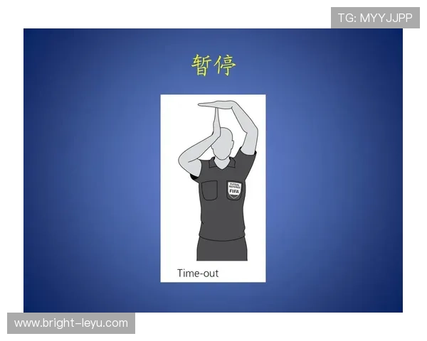 裁判手势在足球规则中的判罚含义及正确识别方法解析