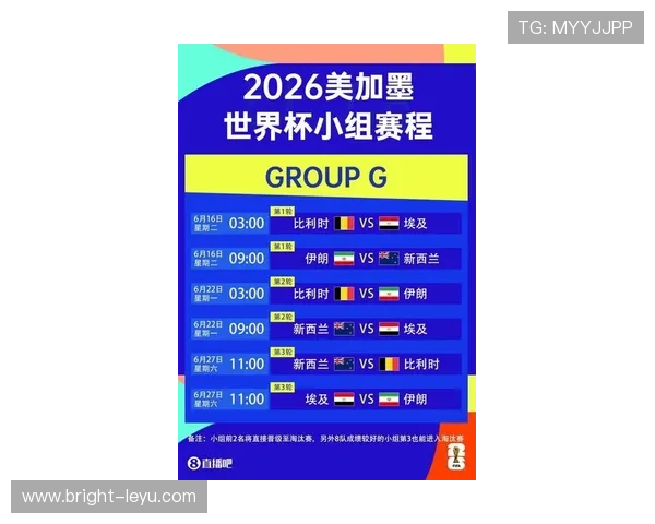 伊朗2026世界杯小组赛赛程分析与出线形势预测